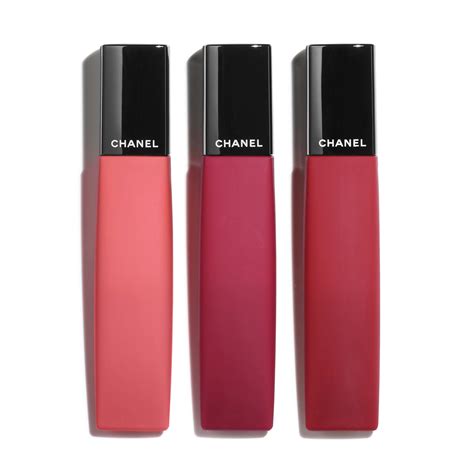 chanel liquid powder matte lipstick|Chanel long wear lip gloss.